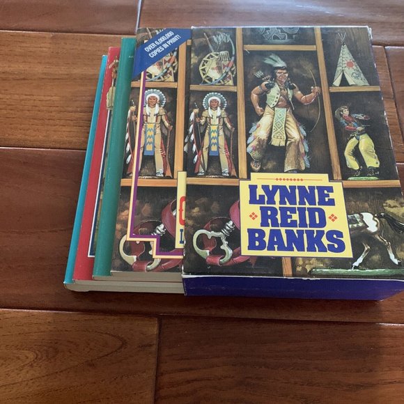 INDIAN in CUPBOARD COMPLETE SET~Lynne Banks~KEY~SECRET~MYSTERY~RETURN~Lot 1-5~ - Picture 2 of 10